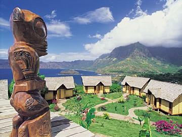 Hiva Oa Hanakee Pearl Lodge Marquesas Exterior photo